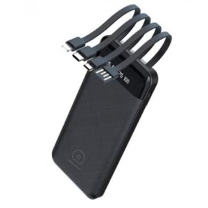Baterie portabilă WUW U44 20000 mAh - Negru