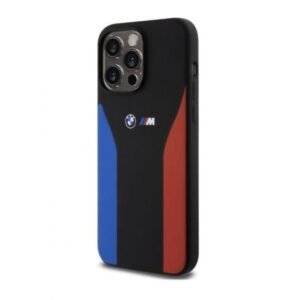 Husa color BMW M-POWER pentru iPhone 15 Pro Max