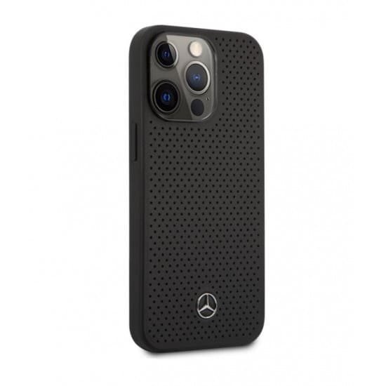 Husă color Mercedes-Benz pentru iPhone 14 Pro Max - neagră