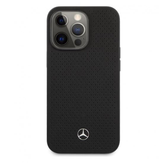 Husă color Mercedes-Benz pentru iPhone 14 Pro Max - neagră 1 Husă color Mercedes-Benz pentru iPhone 14 Pro Max - neagră