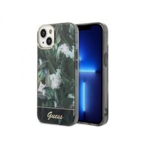 Husa color Guess Tropic pentru iPhone 14