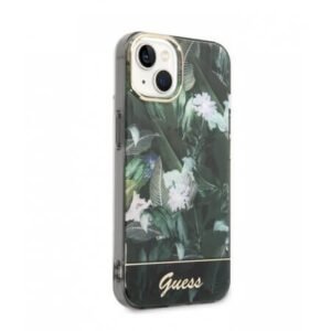 Husa color Guess Tropic pentru iPhone 14