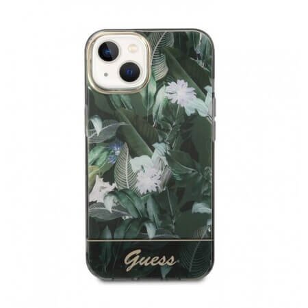 Husă color Guess Tropic pentru iPhone 14 Pro 1 Husa color Guess Tropic pentru iPhone 14 Pro