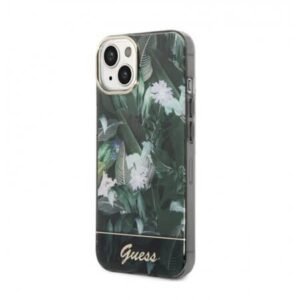 Husa color Guess Tropic pentru iPhone 14