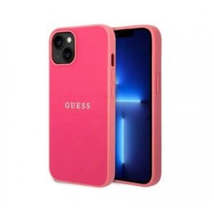 Husa color Guess Coral pentru iPhone 13