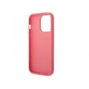 Husa color Guess Coral pentru iPhone 14