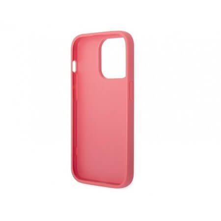 Husa color Guess Coral pentru iPhone 13