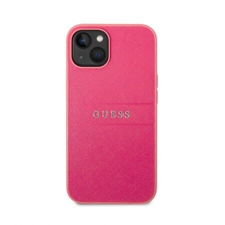 Husă color Guess Coral pentru iPhone 14 1 Husa color Guess Coral pentru iPhone 14