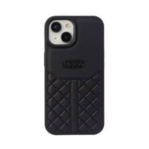 Carcasa color AUDI Q8 seria pentru iPhone 14 Pro - neagra