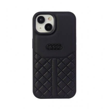 Carcasa color AUDI Q8 seria pentru iPhone 14 - neagra 1 Carcasa color AUDI Q8 seria pentru iPhone 14 - neagra