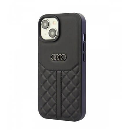 Carcasa color AUDI Q8 seria pentru iPhone 13 - neagra