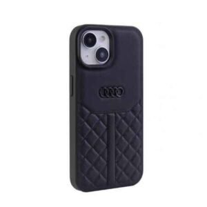 Carcasa color AUDI Q8 seria pentru iPhone 14 Pro - neagra