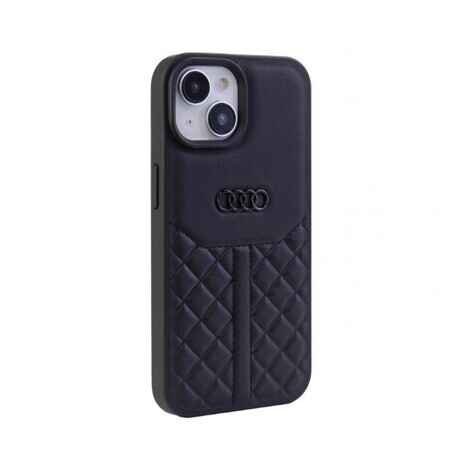 Carcasa color AUDI Q8 seria pentru iPhone 14 - neagra