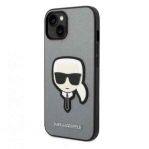 Husă Karl Lagerfeld Color pentru iPhone 13 - Gri