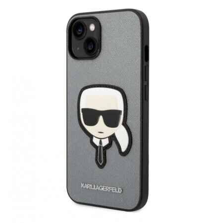 Husă Karl Lagerfeld Color pentru iPhone 14 - Gri