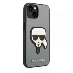 Husă Karl Lagerfeld Color pentru iPhone 14 - Gri
