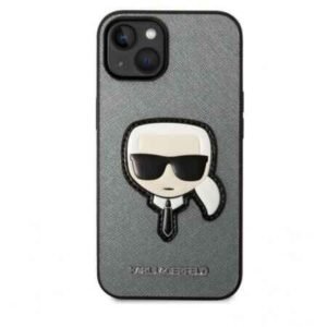 Husă Karl Lagerfeld Color pentru iPhone 13 - Gri