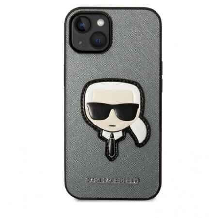 Husă Karl Lagerfeld Color pentru iPhone 14 - Gri