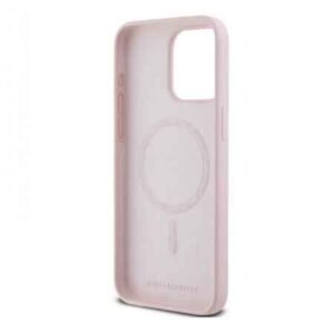 Husa Karl Lagerfeld & Cat Color cu Magsafe pentru iPhone 14 Pro - Rose Ash