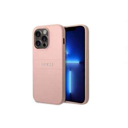 Husa de culoare Guess Rose frasin pentru iPhone 14 Pro Max