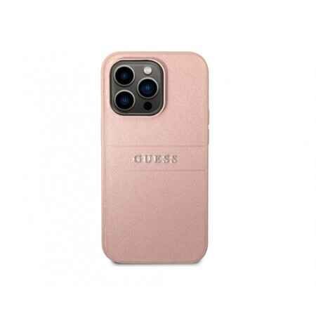 Husa de culoare Guess Rose Ash pentru iPhone 14 Pro Max 1 Husa de culoare Guess Rose frasin pentru iPhone 14 Pro Max