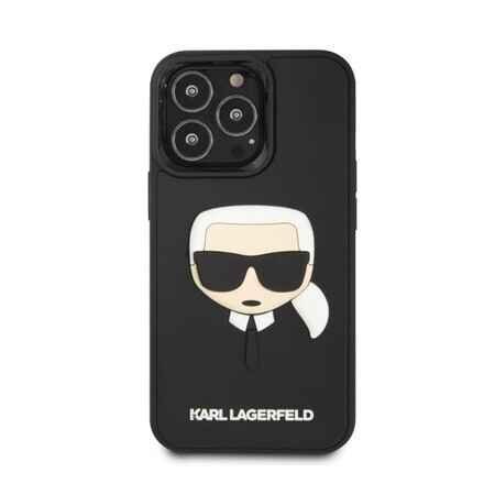 Husă colorată Karl Lagerfeld cu Magsafe pentru iPhone 14 Pro Max - neagră 1 Husă colorată Karl Lagerfeld cu Magsafe pentru iPhone 14 Pro Max - neagră