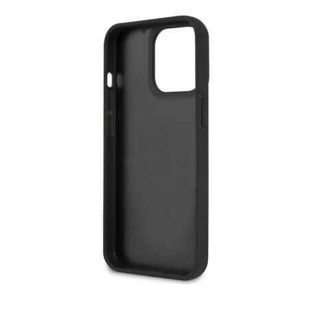 Husa Karl Lagerfeld Color pentru iPhone 14 Pro - Neagra