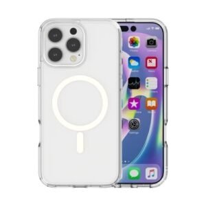 Husa Magsafe pentru iPhone 16 Pro Max - Transparenta
