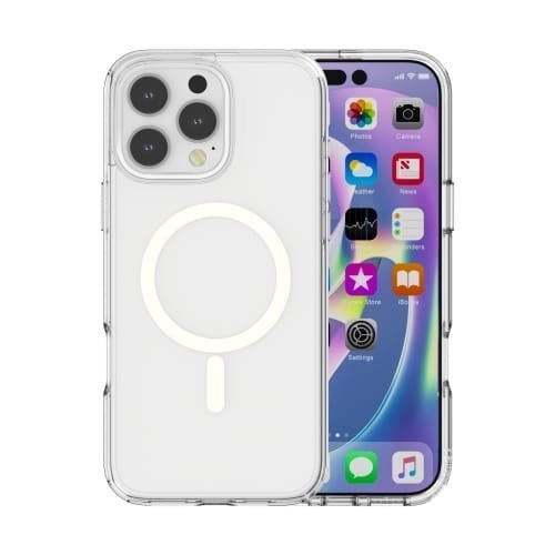 Husa Magsafe pentru iPhone 16 Pro Max - Transparenta