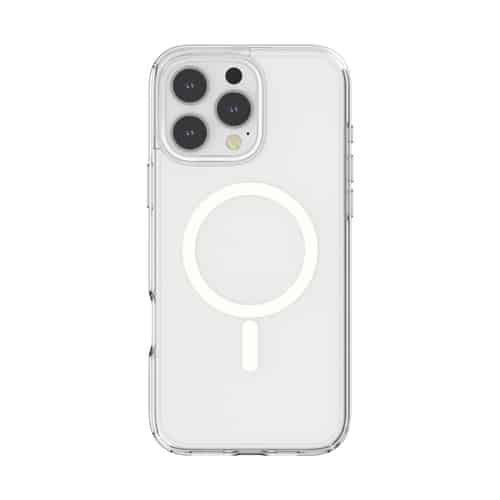 Husa Magsafe pentru iPhone 16 Pro Max - Transparenta
