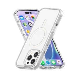 Husa Magsafe pentru iPhone 16 Pro Max - Transparenta