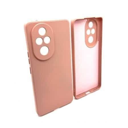 Husă de lux din silicon pentru Honor 200 - Rose Ash