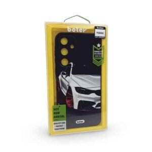 Carcasă colorată pentru Samsung Galaxy A14 - BMW albă