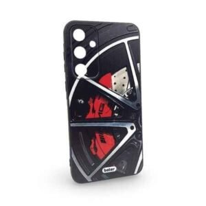 Husă color pentru Samsung Galaxy S24 Plus - Jantă AMG