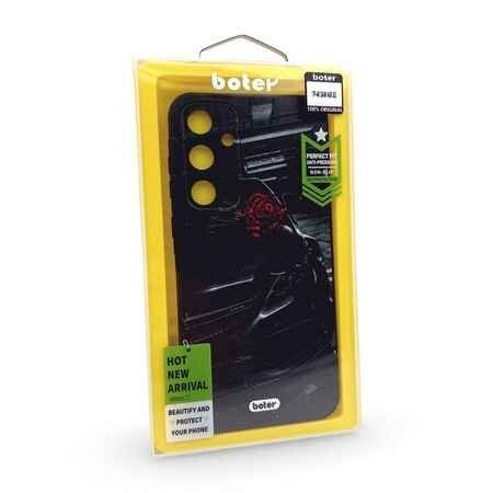 Husa Color pentru Samsung Galaxy A55 - Neagra Mercedes