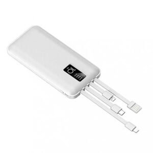 Baterie portabilă WUW U130 10000 mAh - neagră