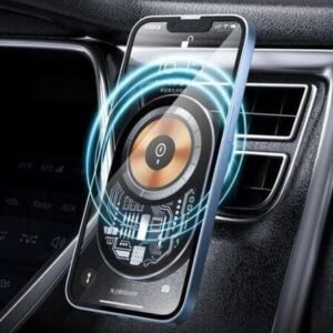 Suport magnetic auto WEKOME - Încărcare fără fir 15W - WP-U202