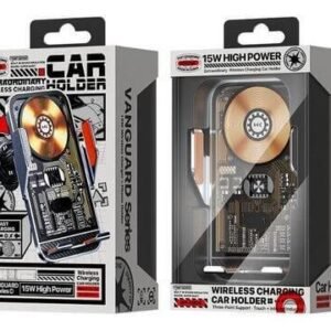 Suport auto WEKOME - Încărcare fără fir 15W - WP-U204