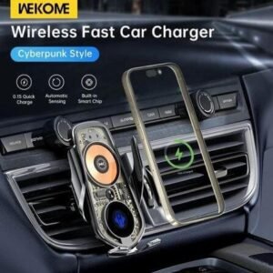 Suport auto WEKOME - Încărcare fără fir 15W - WP-U205