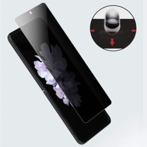 Protector de sticlă 5D PRIVACY pentru Samsung Z Flip 6
