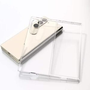 Husă rigidă din două piese pentru Samsung Galaxy Z Fold 6 5G - Transparentă