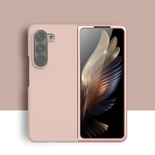 Husă rigidă din două piese pentru Samsung Galaxy Z Fold 6 5G - Roz