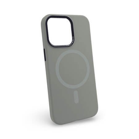 Husă de lux MagSafe Premium pentru iPhone 16 Plus - gri