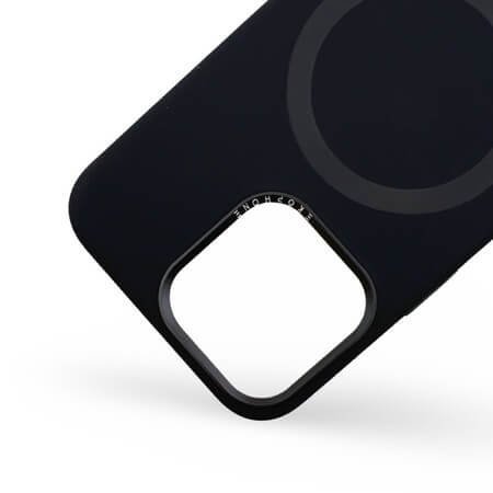 Husă de lux MagSafe Premium pentru iPhone 15 Plus - neagră