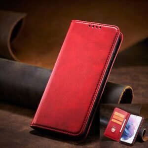 Caiet din piele cu husă magnetică pentru iPhone 16 Pro
