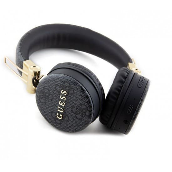 Căști Bluetooth Guess - Negru