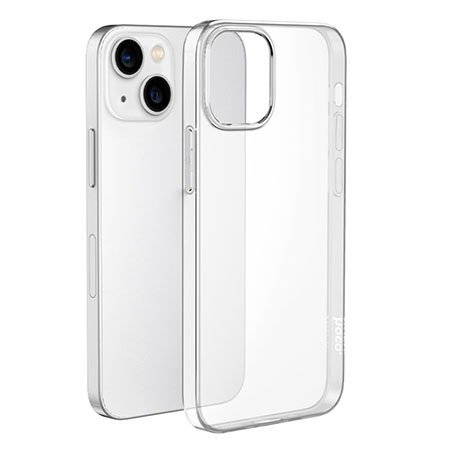 Husa din silicon ultra subtire pentru iPhone 16 - Transparenta