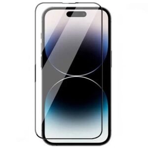 Protector de sticla 5D pentru ecran complet pentru iPhone 16 Pro Max