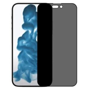 Protector de sticla 5D PRIVACY pentru iPhone 16 Pro