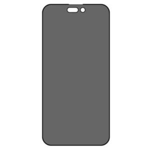 Protector de sticla 5D PRIVACY pentru iPhone 16 Pro